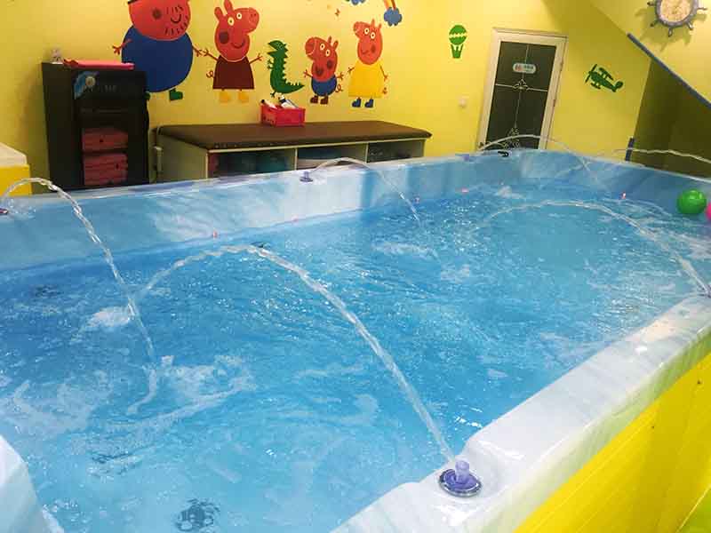 北京昌平區(qū)嬰幼兒游泳館裝修設計圖