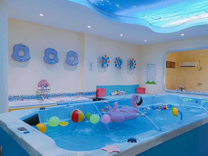 北京昌平區(qū)嬰幼兒游泳館裝修設計圖