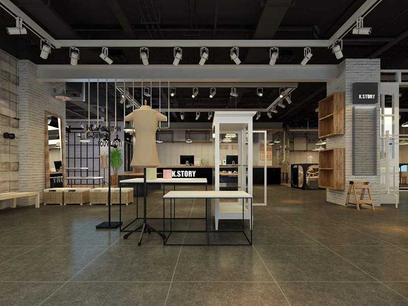 蘇州市滄浪區(qū)服裝店面設計圖