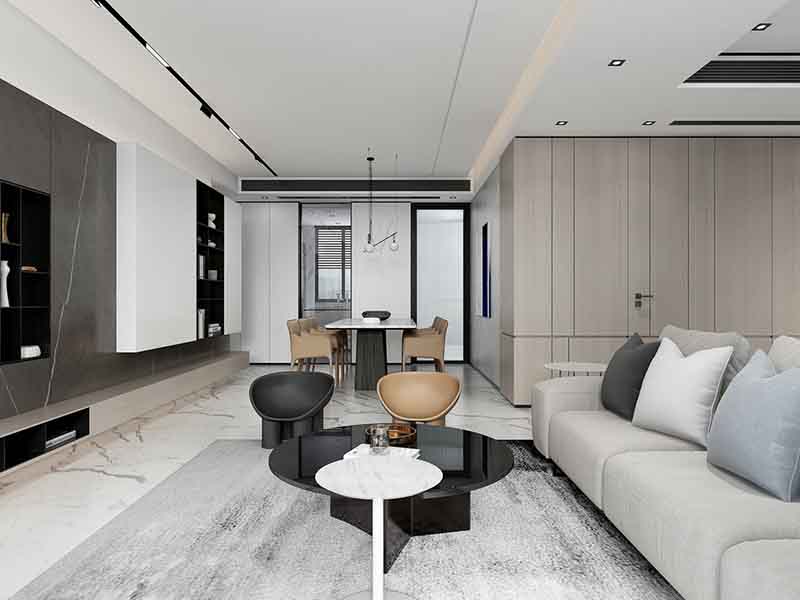 江門市蓬江區(qū)客廳裝修設計效果圖