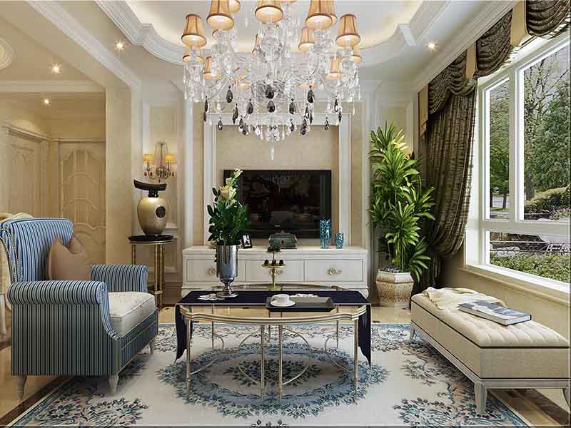 江門鶴山市堅(jiān)美廣場老房子翻新裝修-墻面打磨