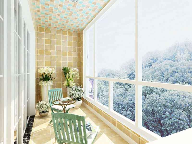 贛州章江新區(qū)鎢都大道陽臺翻新裝修-墻面修補(bǔ)