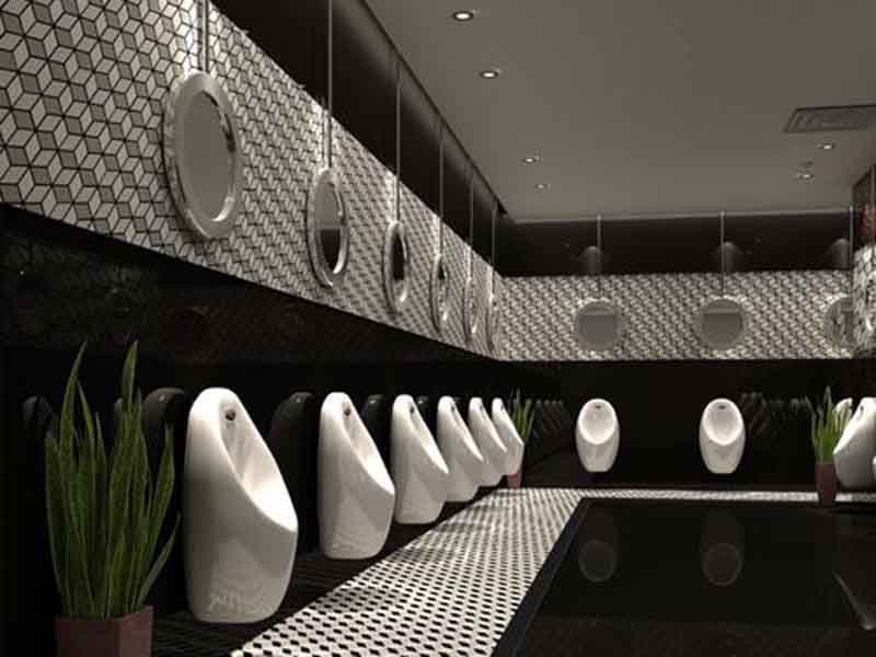 廣安市華鎣市濱河東路墻面瓷磚翻新-瓷磚拼花