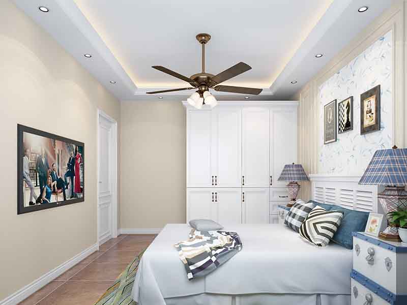 深圳市區(qū)4萬(wàn)元客廳吊頂翻新效果-吊頂刷漆