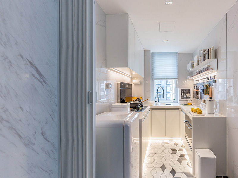 桂林市臨桂區(qū)小戶型裝修設計-廚房裝修