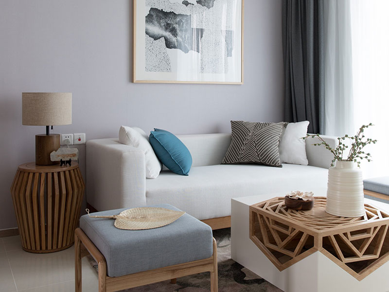 淮北市相山區(qū)兩室兩廳裝修設(shè)計-客廳裝修