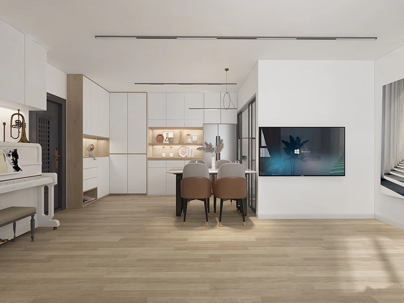 宿遷市宿城區(qū)三室兩廳裝修設(shè)計-客廳裝修