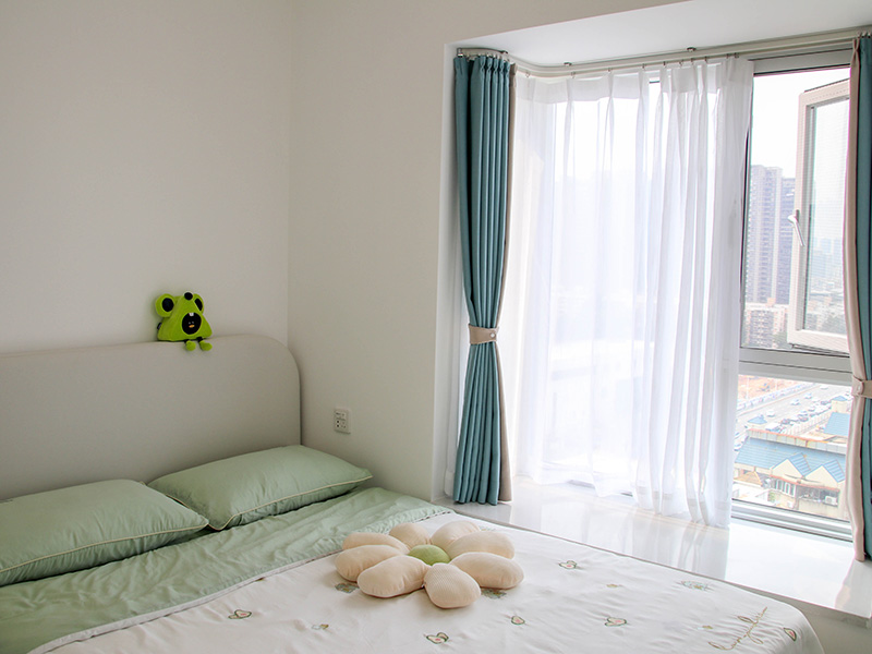 鎮(zhèn)江市京口區(qū)新房室內裝修設計-臥室裝修