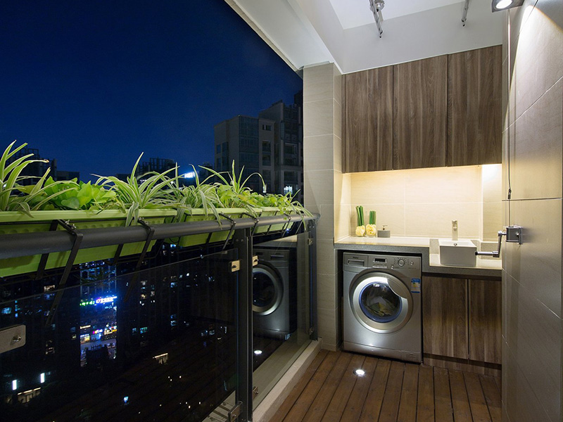 寧德市霞浦縣室內軟裝翻新設計-陽臺裝修