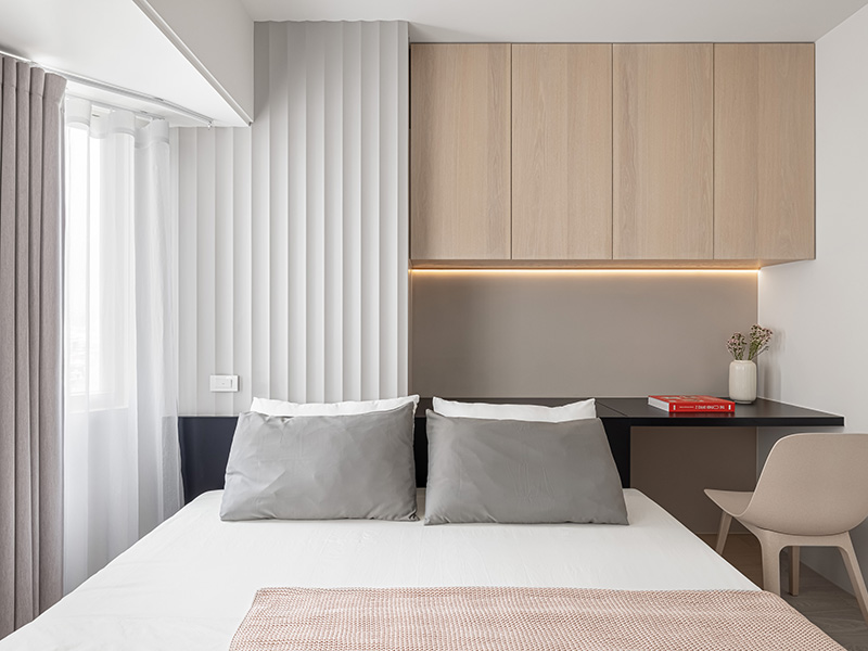 遂寧市蓬溪縣簡約風(fēng)格裝修設(shè)計-次臥裝修