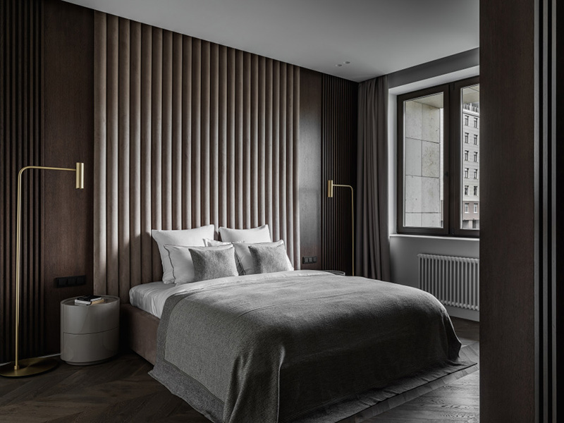 雅安市名山區(qū)公寓裝修設計施工-臥室裝修