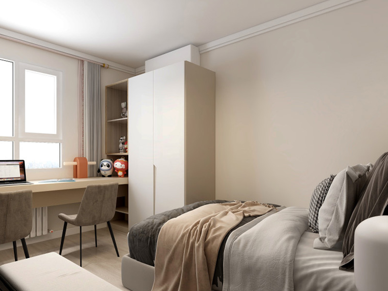 濮陽(yáng)市南樂(lè)縣小戶型裝修翻新-臥室裝修