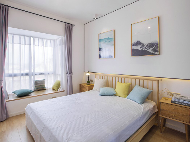 韶關(guān)市武江區(qū)現(xiàn)代簡約風(fēng)格裝修設(shè)計-臥室裝修