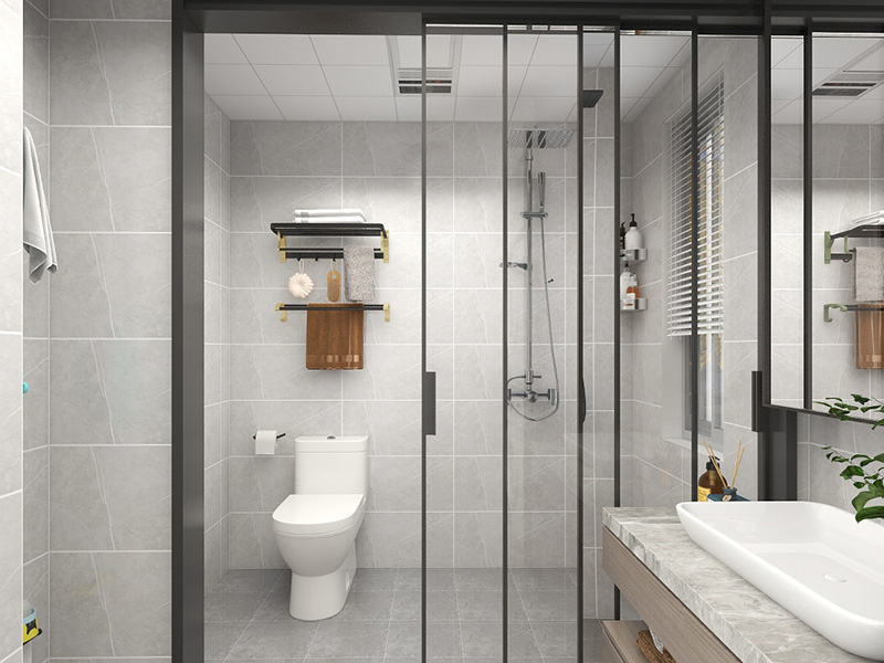 邵陽(yáng)市北塔區(qū)現(xiàn)代簡(jiǎn)約風(fēng)格裝修設(shè)計(jì)-衛(wèi)生間設(shè)計(jì)