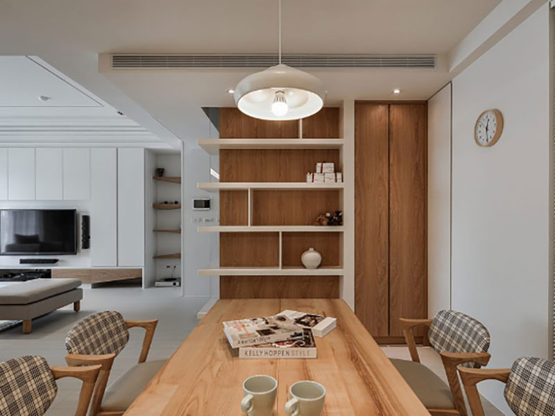 平頂山市新華區(qū)小戶型局部裝修設(shè)計(jì)-餐廳設(shè)計(jì)