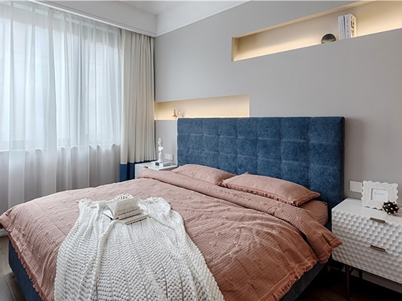 安慶市迎江區(qū)室內(nèi)局部裝修設計-臥室設計