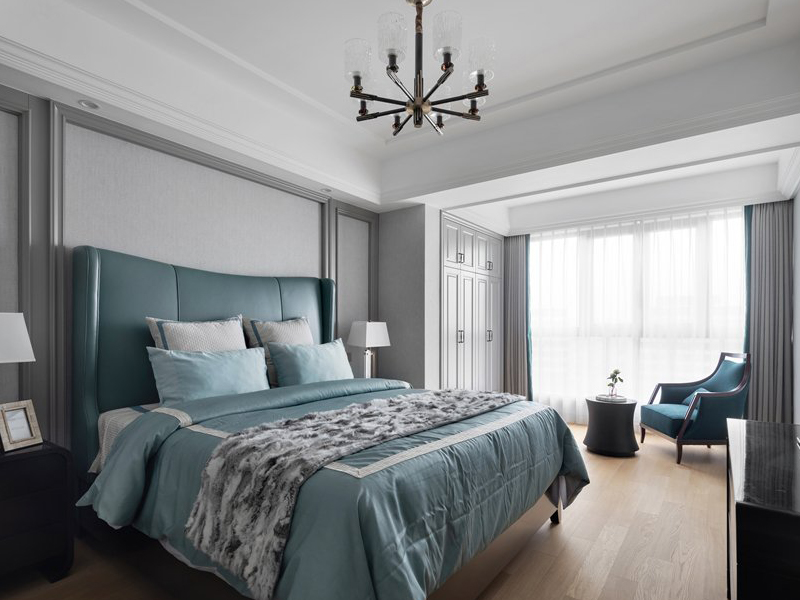 阜陽(yáng)市潁州區(qū)出租房局部裝修設(shè)計(jì)-臥室設(shè)計(jì)