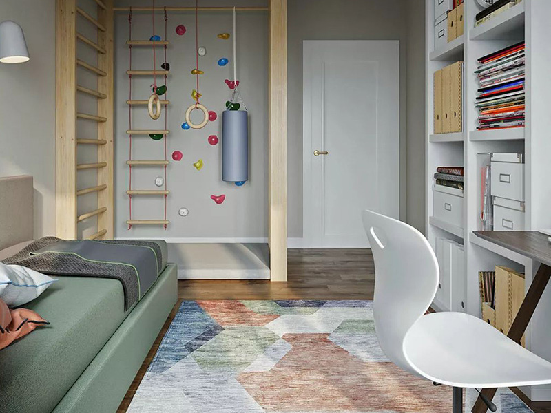 滁州市瑯琊區(qū)綜合功能房裝修設計-客臥設計