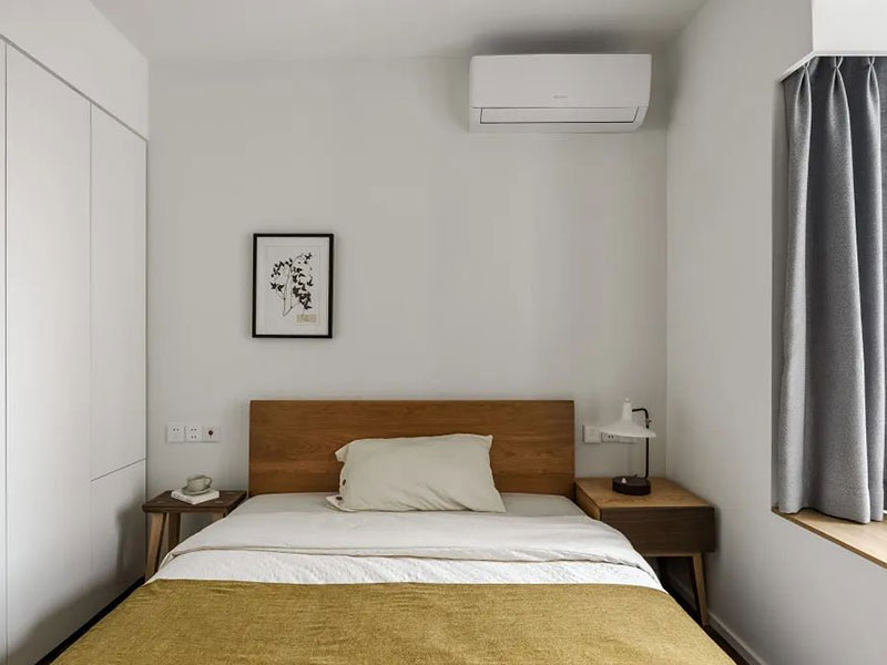 長(zhǎng)沙市望城區(qū)87平小戶(hù)型局部裝修設(shè)計(jì)-臥室設(shè)計(jì)