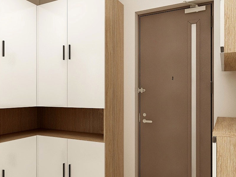 泉州市鯉城區(qū)四居室裝修設(shè)計-玄關(guān)設(shè)計