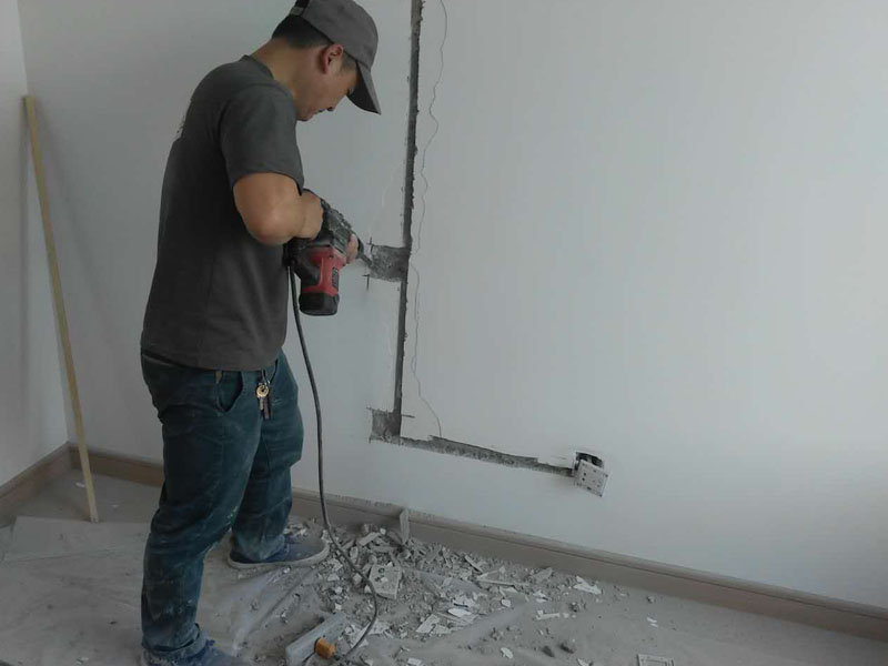 開線管槽、改水電維修