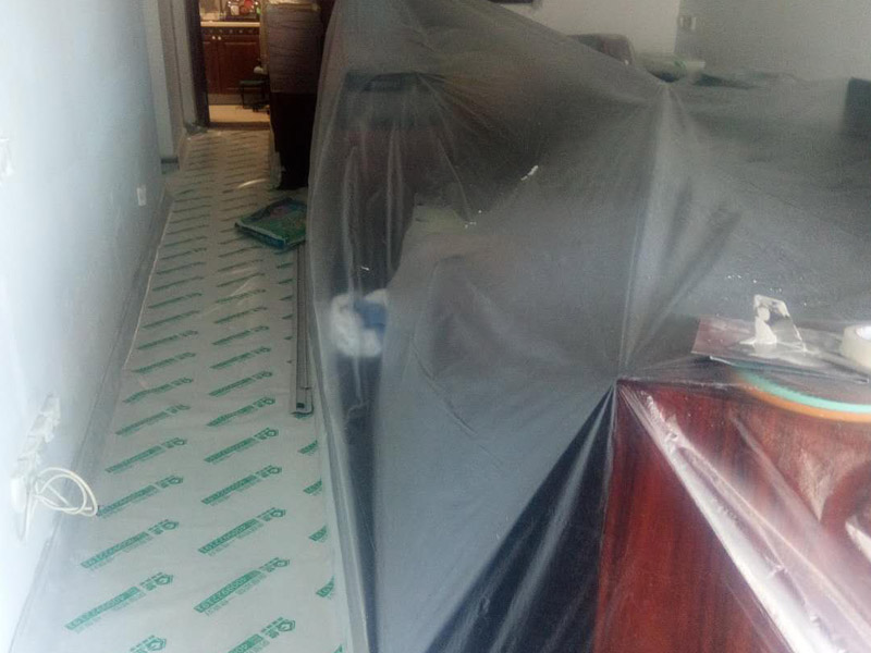 墻面補灰，乳膠漆翻新